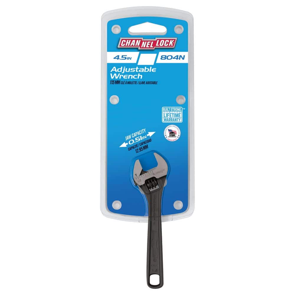 Channellock 4 in. Adjustable Wrench (3)