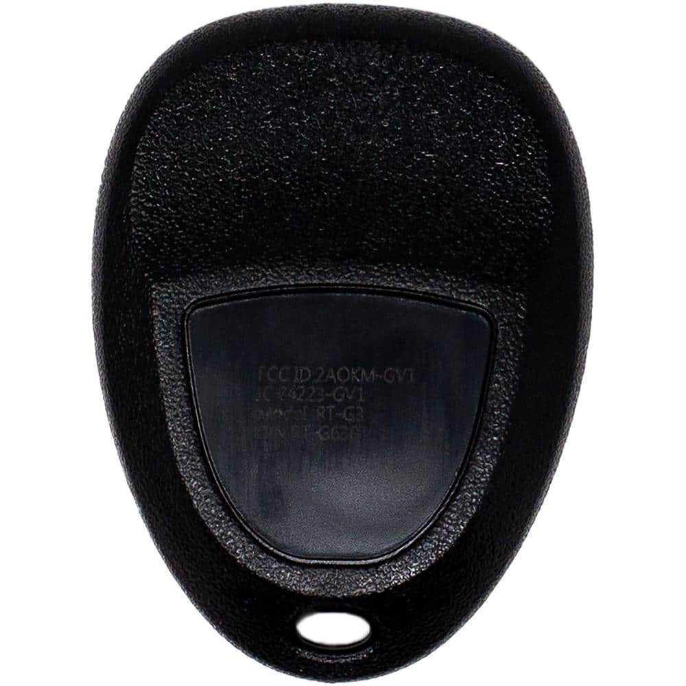 Car Keys Express Replacement GM Remote-3 Buttons (Lock, Unlock, and Panic) Includes programming device (2)