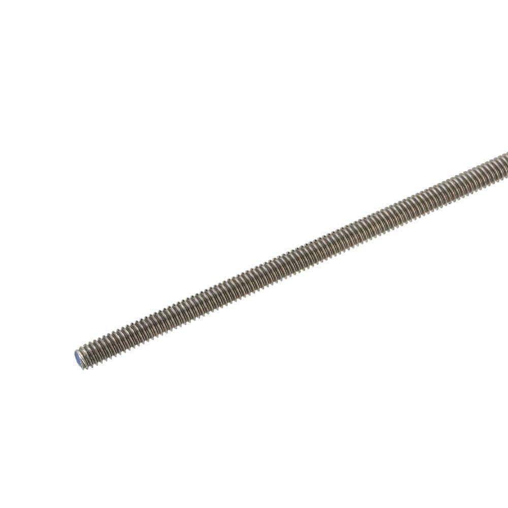 Everbilt 1/2 in. x 2 ft. Stainless Steel (Coarse) Threaded Rod (1)
