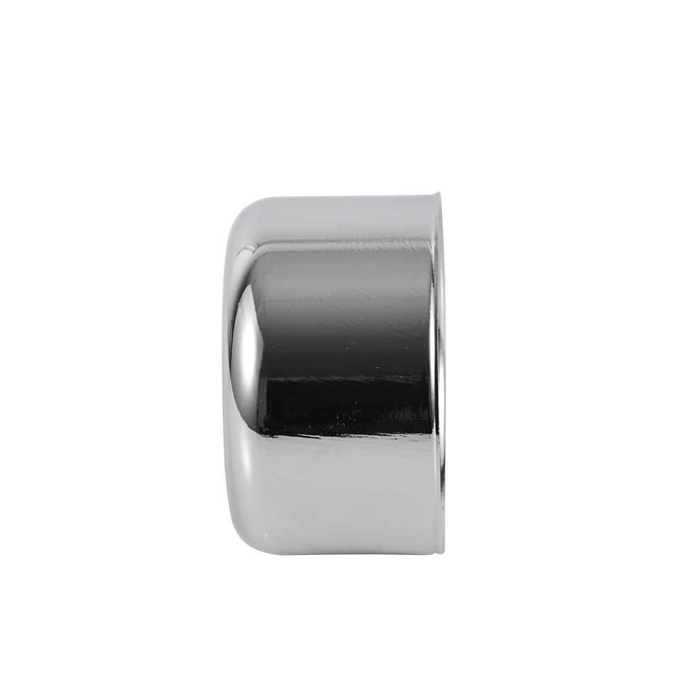 Everbilt 1-1/2 in. Chrome-Plated Steel Box Flange Escutcheon Plate (4)
