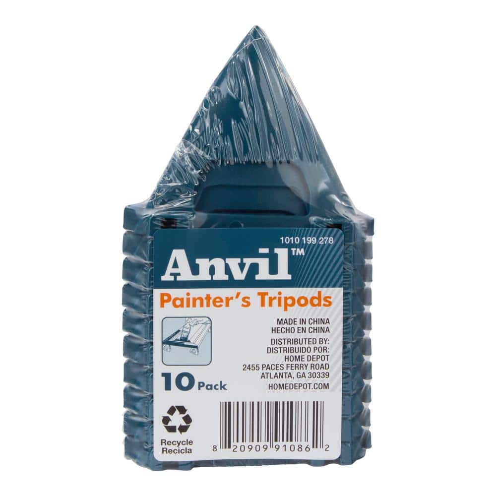 Anvil 10-Pack Painter's Tripods (2)