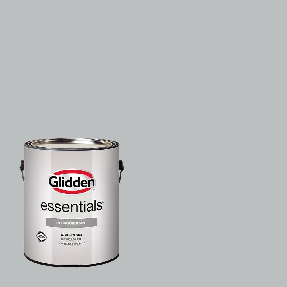 Glidden Essentials 1 gal. PPG1039-2 Maiden Mist Eggshell Interior Paint