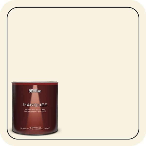BEHR PREMIUM PLUS #BWC-03 Lively White Exterior Stain-Blocking Paint & Primer (3)