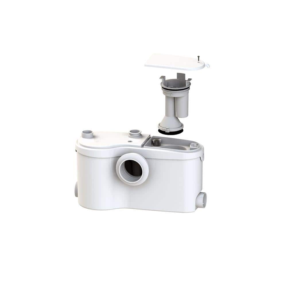 Saniflo SaniBest Pro 1 HP 115-Volt Grinder Pump