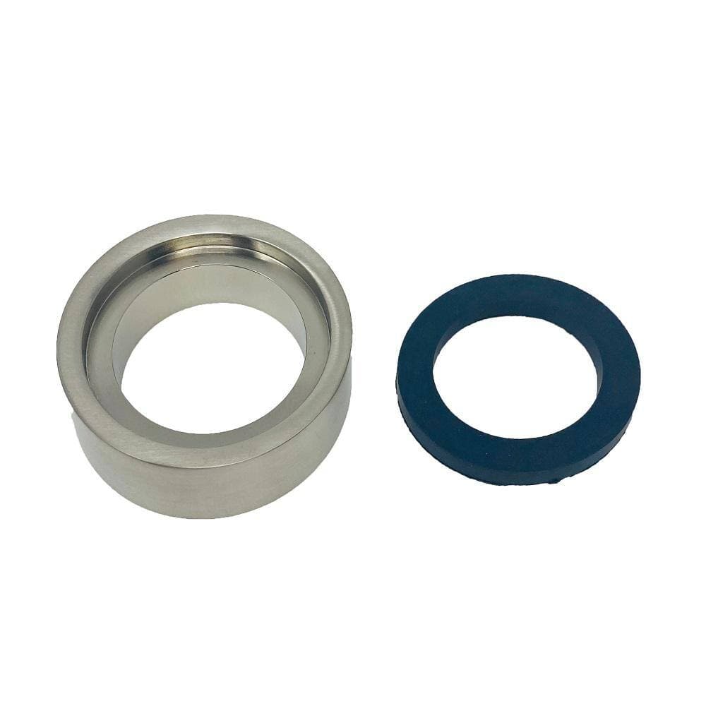 PF WaterWorks Decorative Bathroom Vessel or Glass Sink Mounting Ring in Brushed Nickel (2)