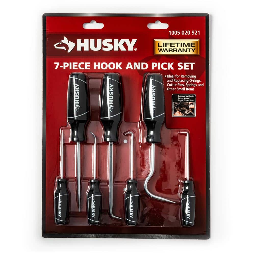 Husky Hook and Pick Set (7-Piece) (4)