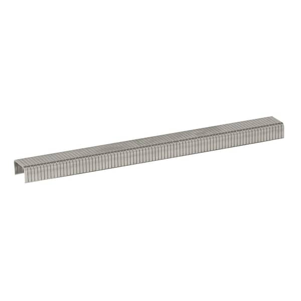 Arrow T50 1/4 in. Leg x 3/8 in. 504SS1 Medium Crown, 20-Gauge, Heavy-Duty, Stainless Steel Staples (1,000-Pack) (2)