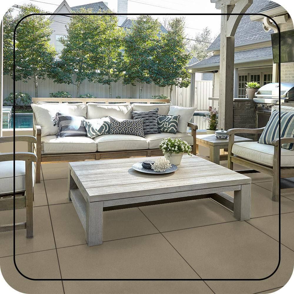 BEHR PREMIUM #N340-4 Textured Low-Lustre Enamel Interior/Exterior Porch and Patio Anti-Slip Floor Paint (3)