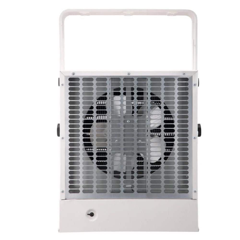 Unbranded 10000W Digital Fan-Forced Wall/Ceiling Shop Heater Electric Garage Heater with Remote Control, Overheat Protection,Timer