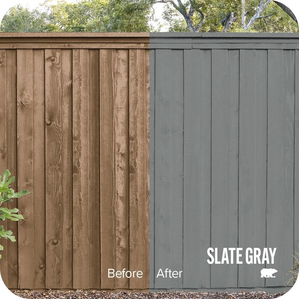 BEHR #6795 Color House and Fence Exterior Wood Stain (2)