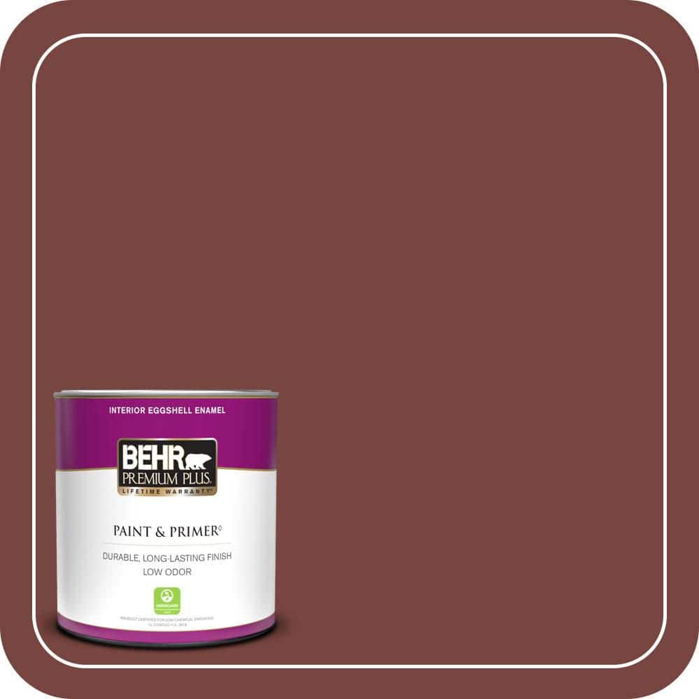 BEHR PREMIUM PLUS #PMD-89 Decadence Enamel Low Odor & Primer (1)