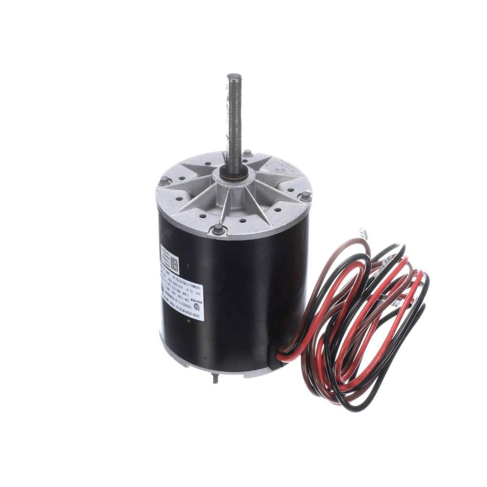 York Condenser Fan Motor 208-230V 1Ph 60HZ 1075RPM 1/8HP S1-02440886000