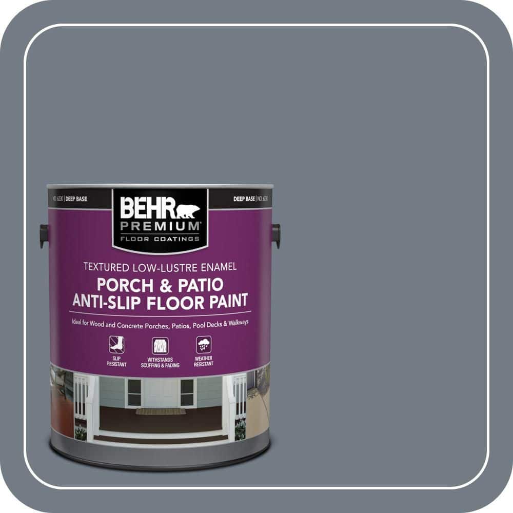 BEHR PREMIUM #PPF-38 Low-Lustre Enamel Interior/Exterior Porch and Patio Floor Paint (1)