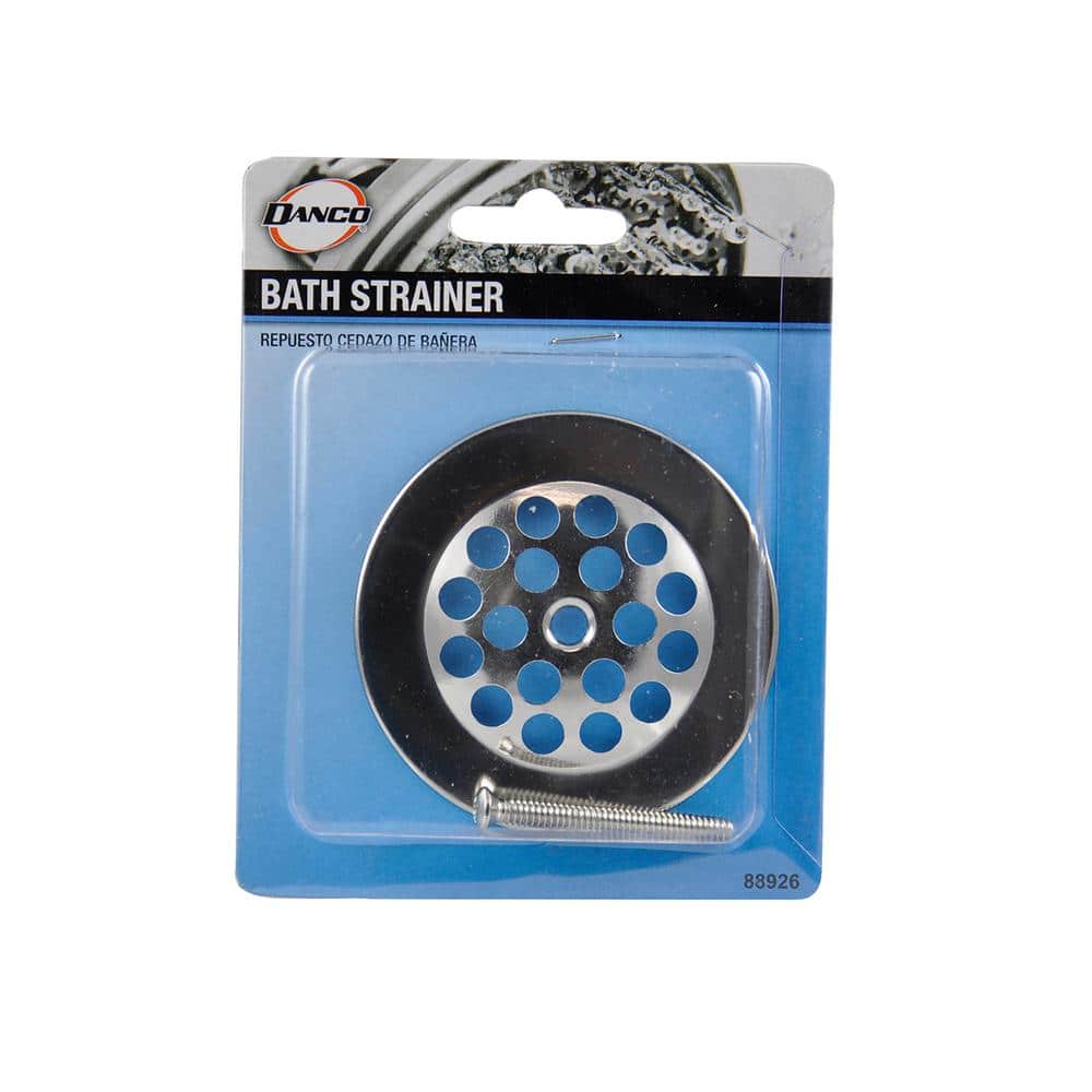 DANCO 2-7/8 in. Bath Grid Strainer with Screw (4)