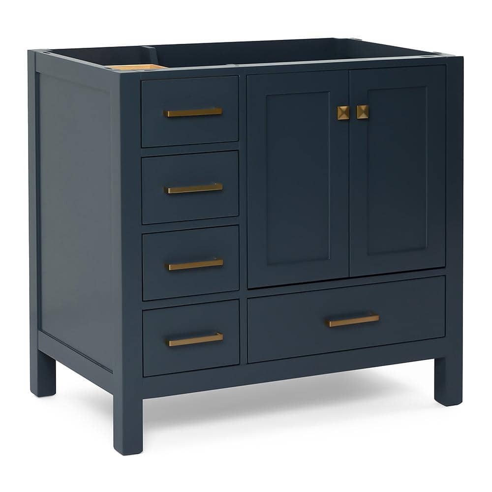 ARIEL Cambridge Freestanding Bathroom Vanity Cabinet without Top (Assembled) (4)