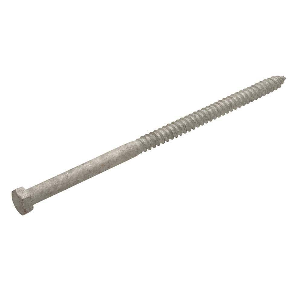 Everbilt . Hex Galvanized Lag Screw