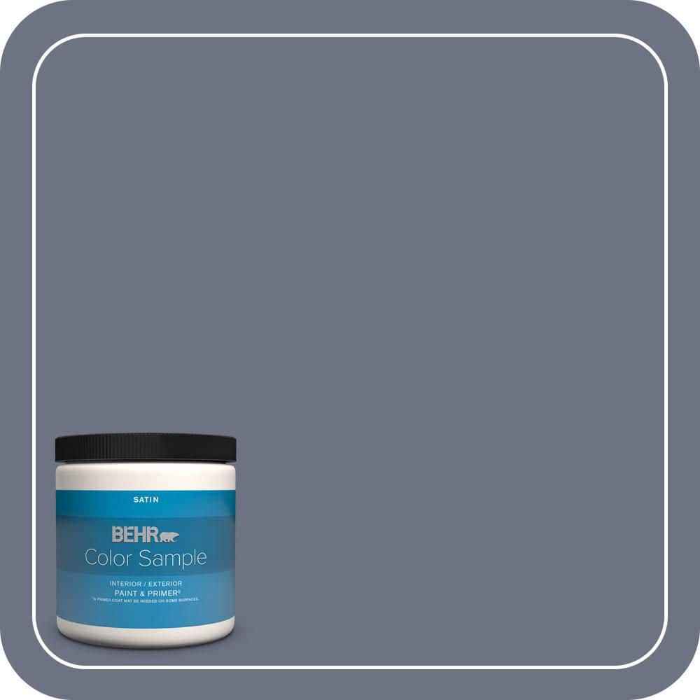 BEHR PREMIUM PLUS #MQ5-11 Encore Enamel & Primer Color Sample (1)