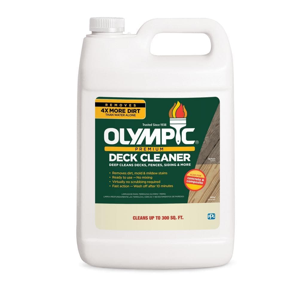 Olympic 128 oz. Premium Deck Cleaner (1)