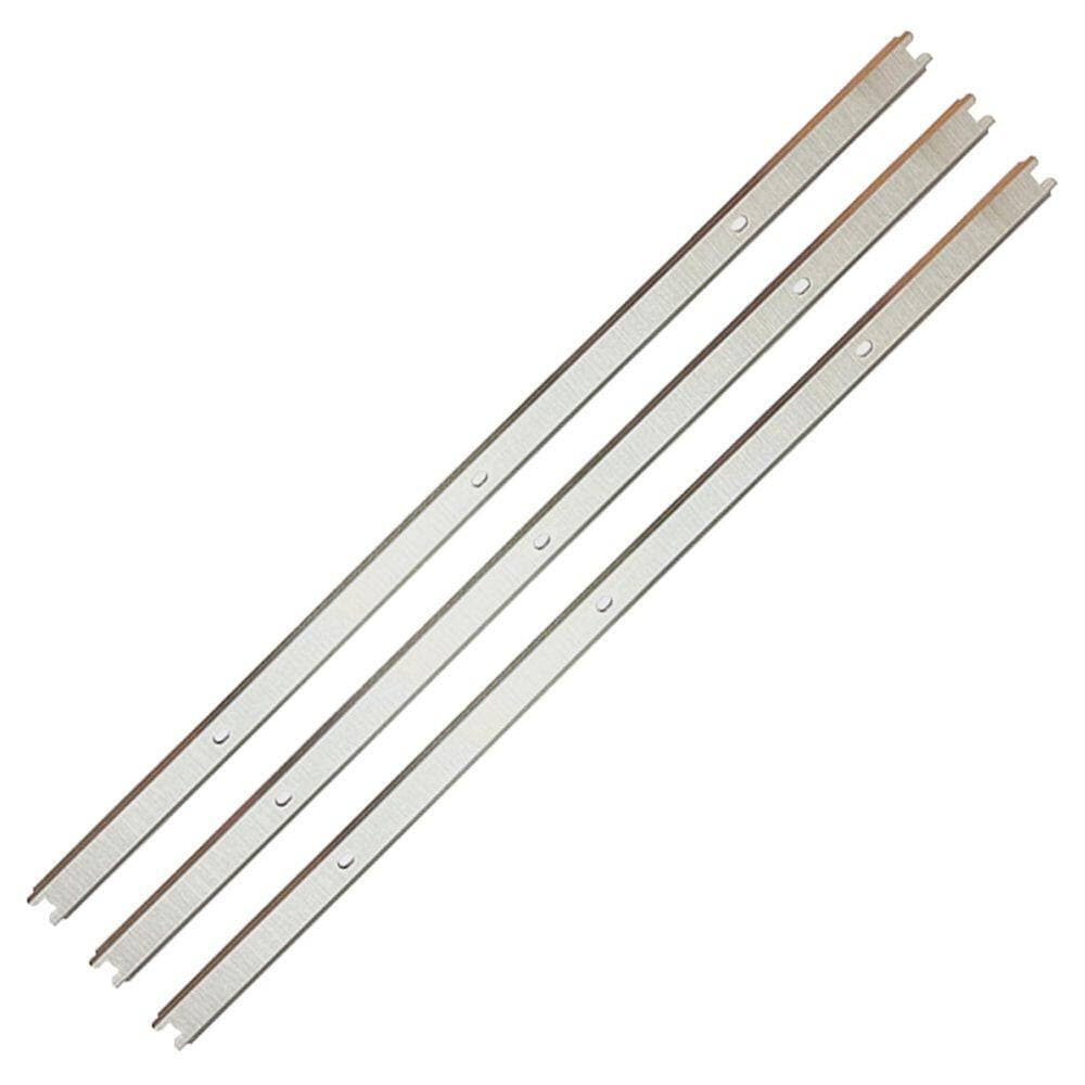 LAIFUCAM 13 in. High Speed Steel Planer Blades with Double Edges for Ridgid R4331 R4330 Planer for AC20502 3-Pack (3)