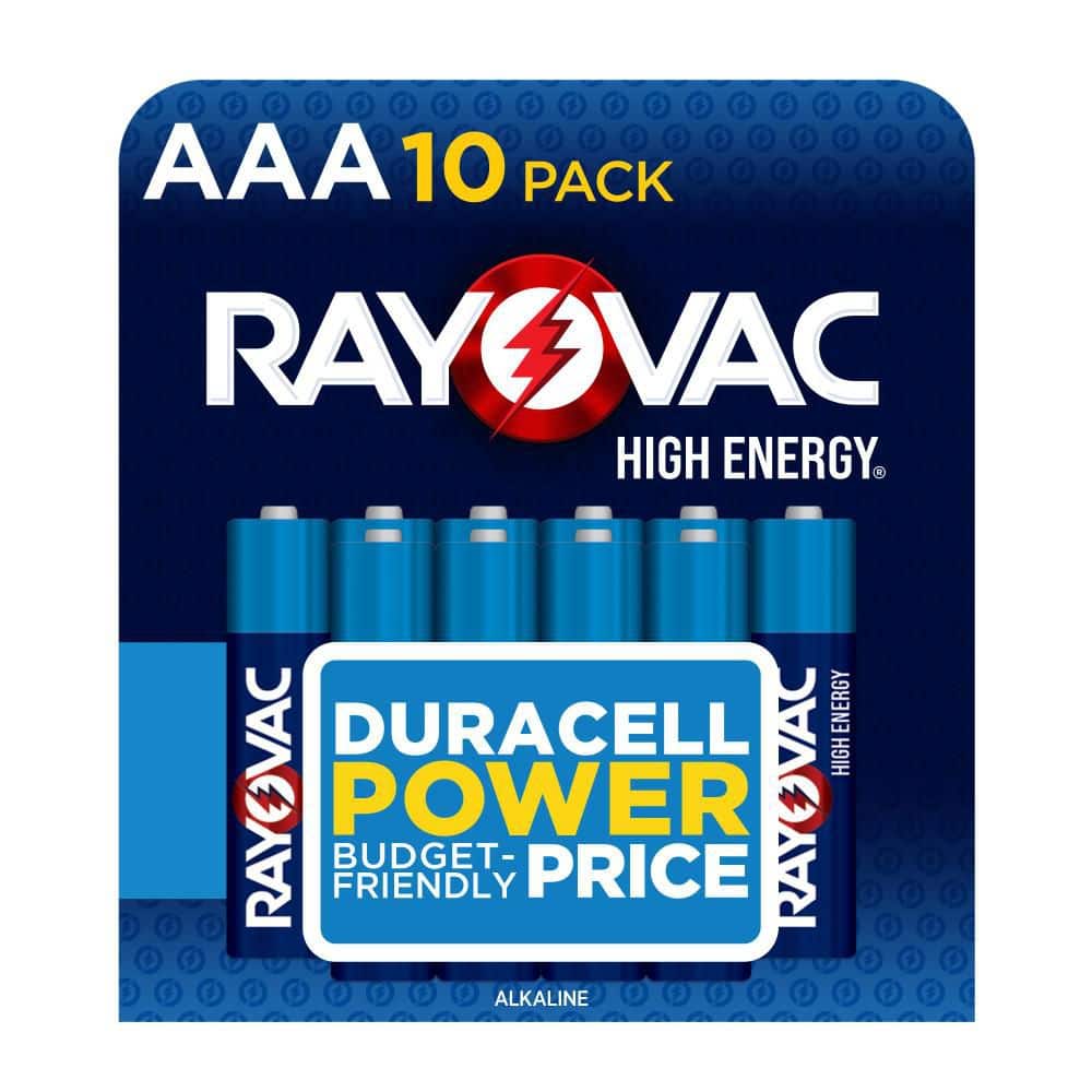 Rayovac High Energy AAA Batteries Alkaline Triple A Batteries