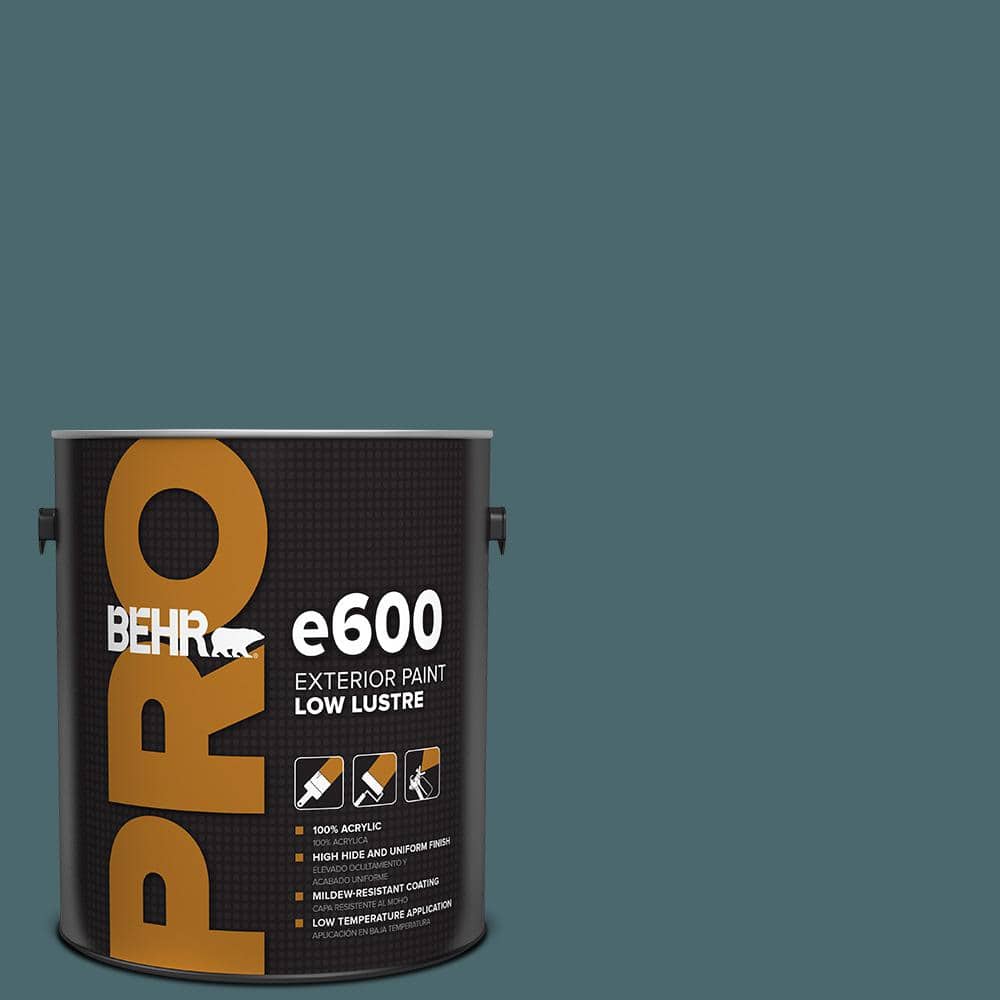 BEHR PRO 1 gal. #500F-7 Mythic Forest Low Luster Exterior Paint