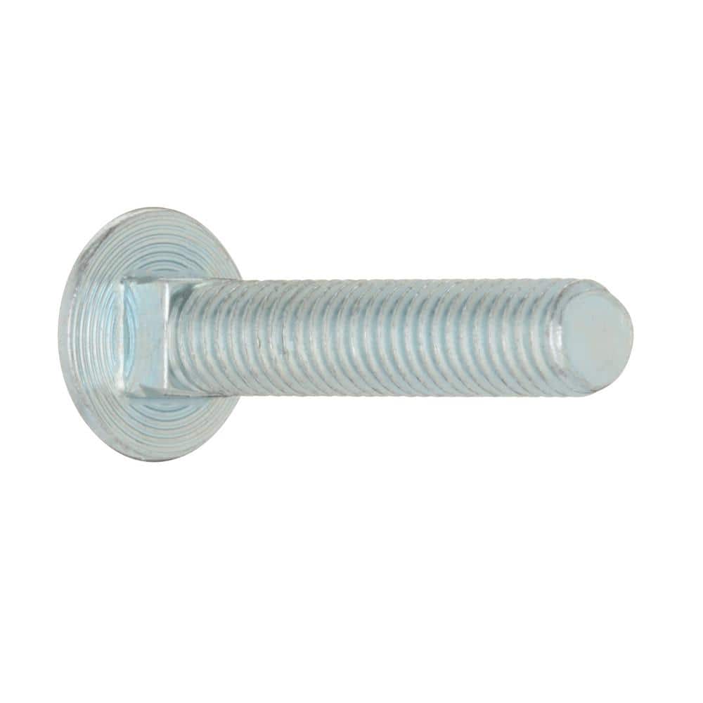 Everbilt 3/8 in.-16 x 2 in. Zinc Plated Carriage Bolt (25-Pack) (4)
