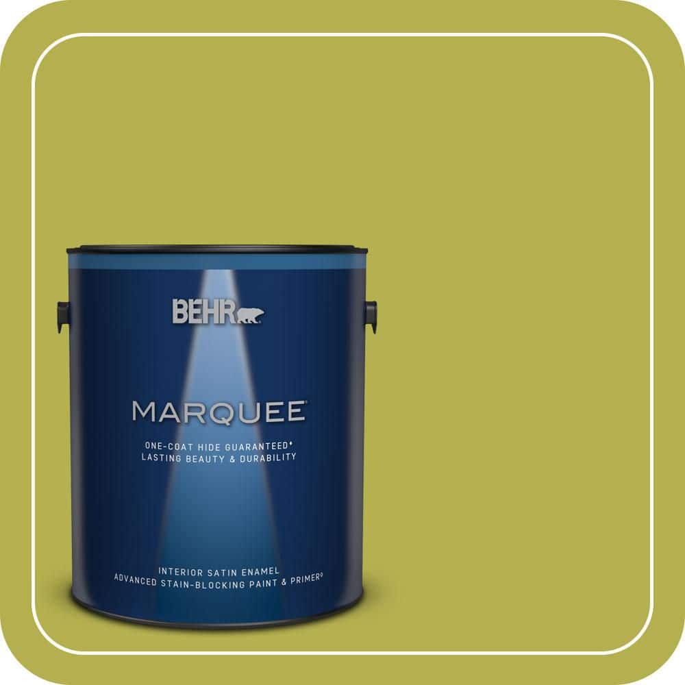 BEHR MARQUEE 1 gal. #P350-6 Laser Satin Enamel Interior Paint & Primer (1)