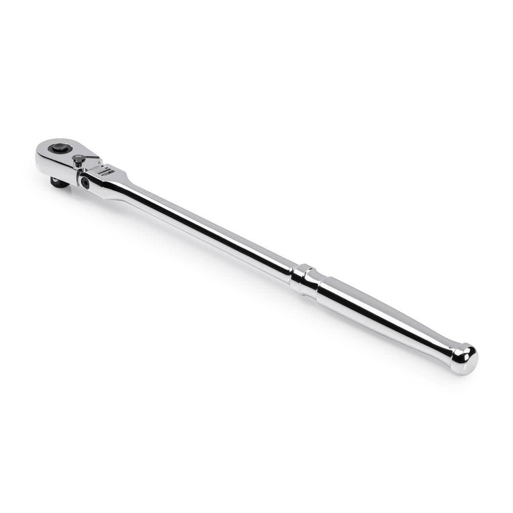 TEKTON 3/8 in. Drive x 12 in. Flex Head Quick-Release Ratchet (3)