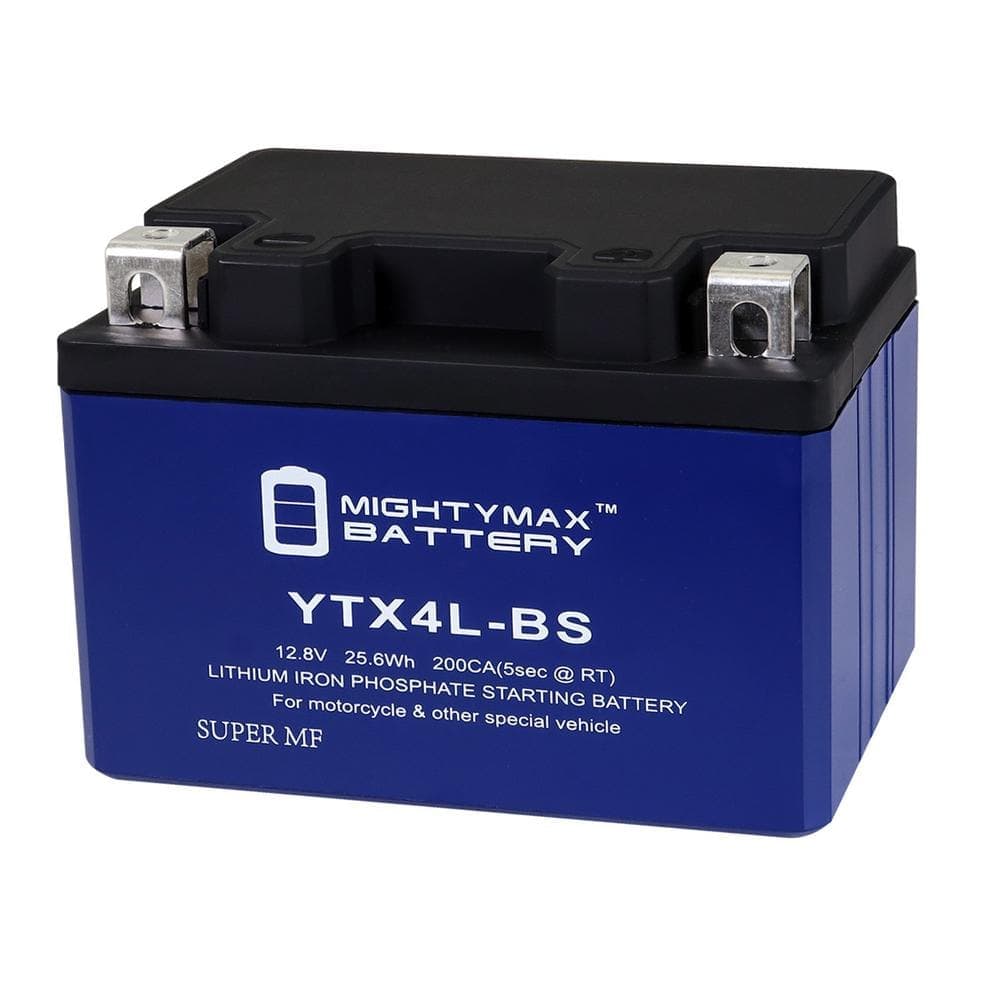 MIGHTY MAX BATTERY 12-Volt 110 CCA Lithium Rechargeable Power Sports Battery (1)