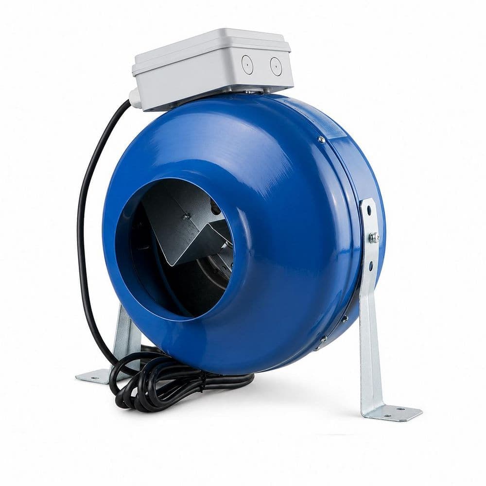 VENTS-US 4 in. In-Line Centrifugal Metal Duct Vent Fan, 174 CFM (2)
