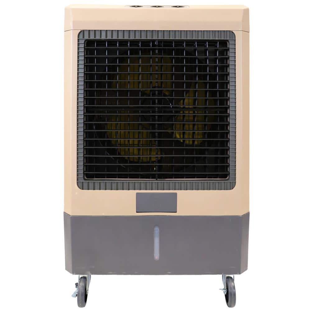 Hessaire 5,300 CFM 3-Speed Portable Evaporative Cooler (Swamp Cooler) for 1,600 sq. (3)