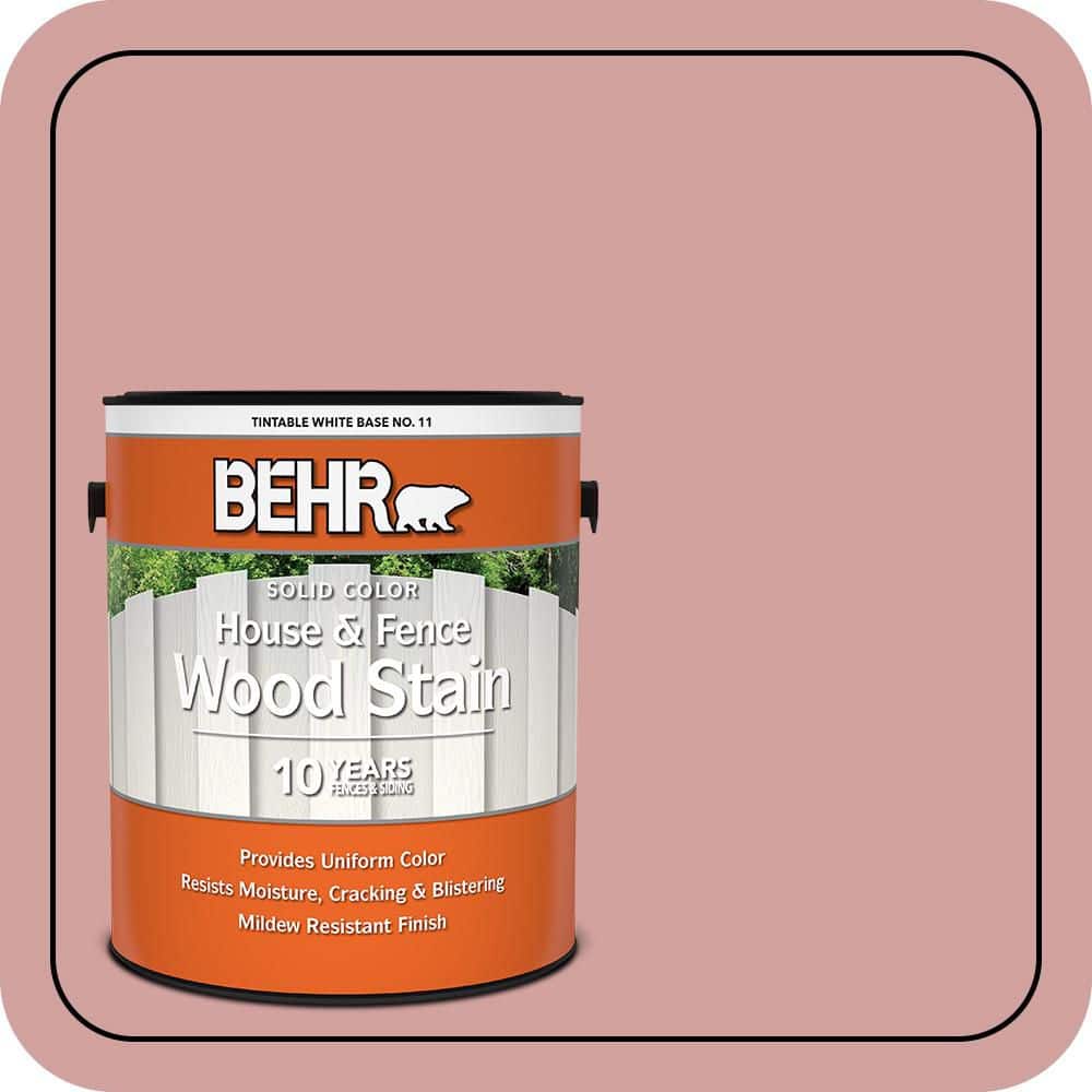 BEHR #S150-3 Color House and Fence Exterior Wood Stain (1)