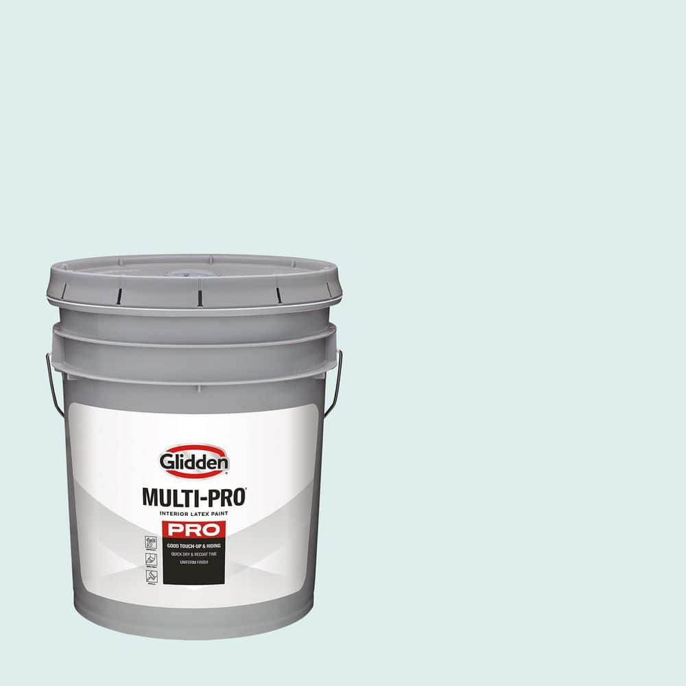 Glidden Multi-Pro 5 gal. PPG1233-1 Free Spirit Eggshell Interior Paint