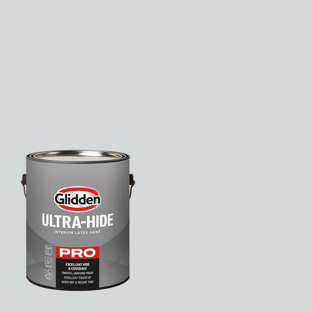 Glidden Ultra-Hide 1 gal. PPG0993-1 Peregrine Eggshell Interior Paint