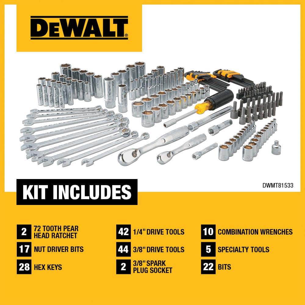 DEWALT Mechanics Tool Set (172-Piece) (2)