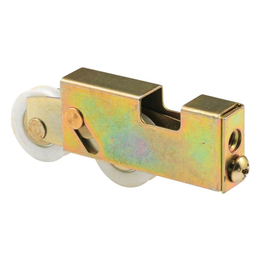 Prime-Line 1-1/4 in. Nylon Ball Bearing Sliding Door Tandem Roller Assembly, Milgard (1)