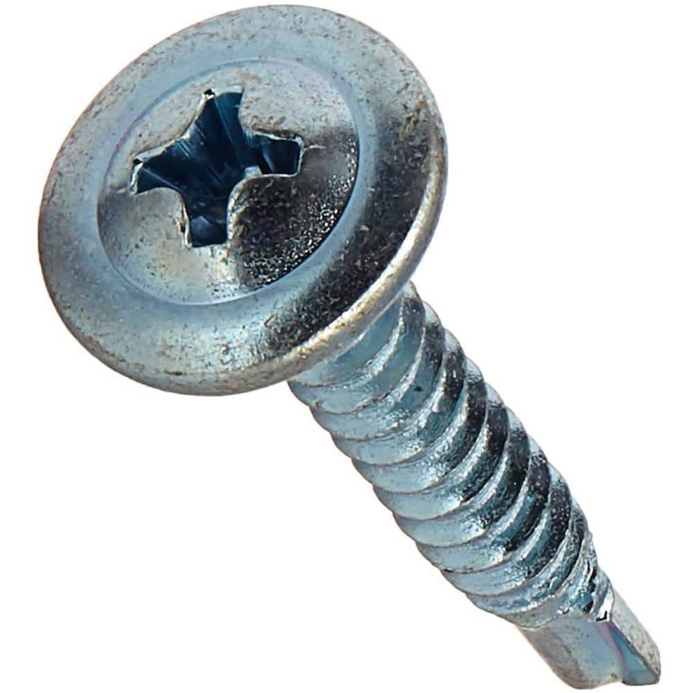 Teks 8 x 3/4 in. Philips Truss Head Drill Point Lath Screws (200-Pack) (4)