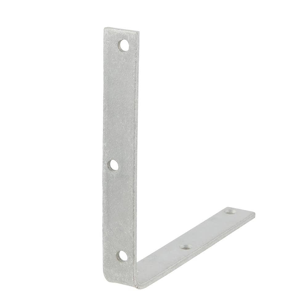 Everbilt 8 in. Galvanized Corner Brace (2)