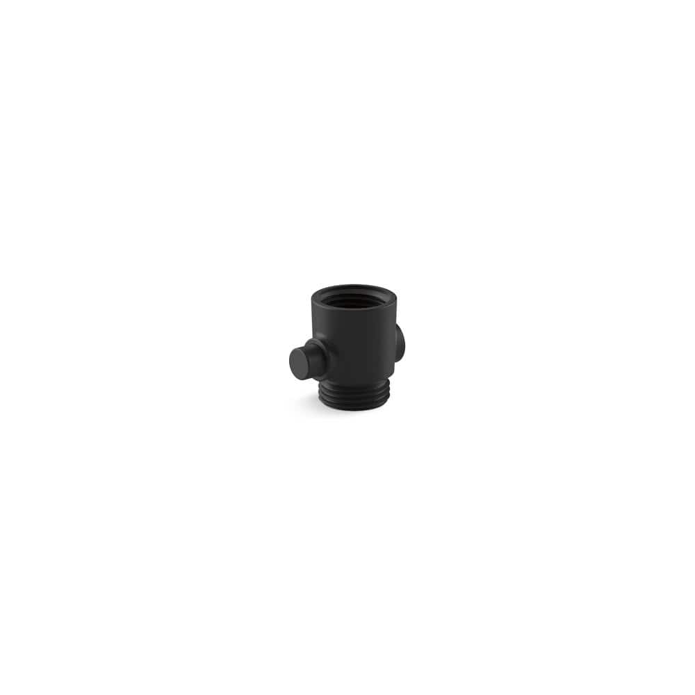 KOHLER Statement Ada Hose Adapter in Matte Black