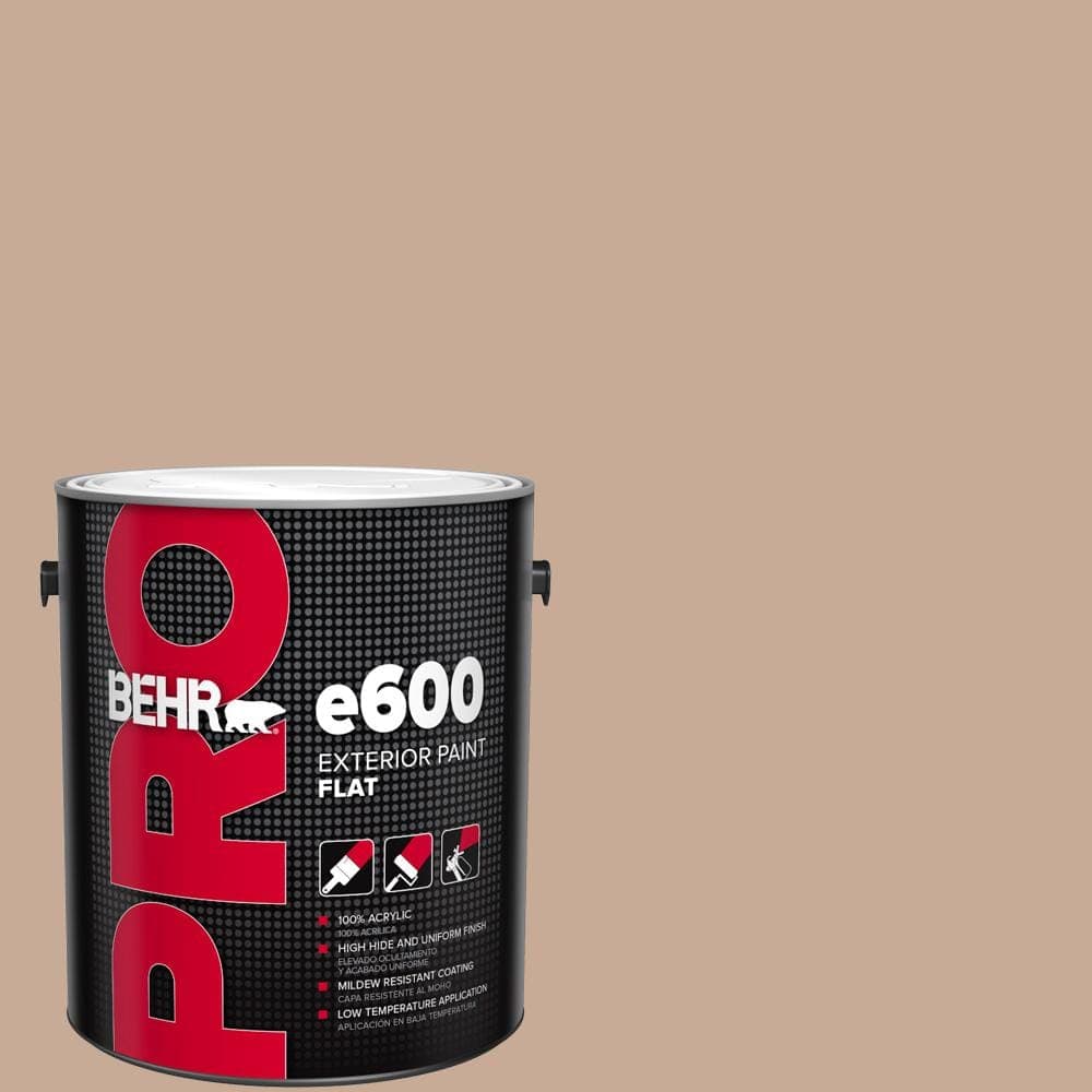 BEHR PRO 1 gal. #S220-3 Sanderling Flat Paint