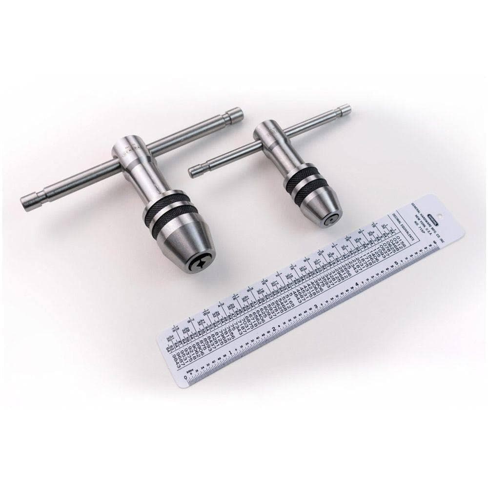 General Tools Professional Tap Wrench Set (3)