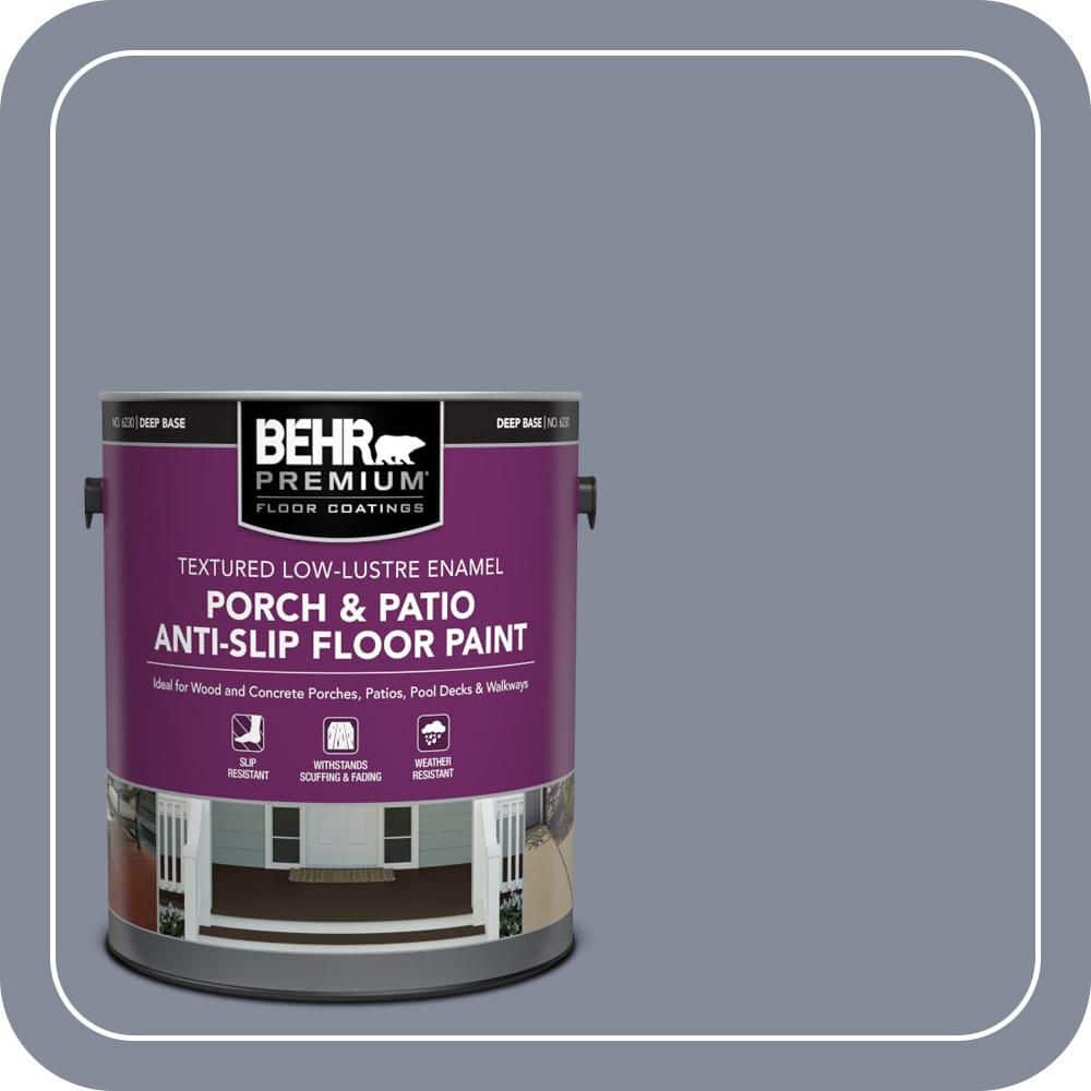 BEHR PREMIUM #PPU15-08 Low-Lustre Enamel Interior/Exterior Porch and Patio Floor Paint (1)