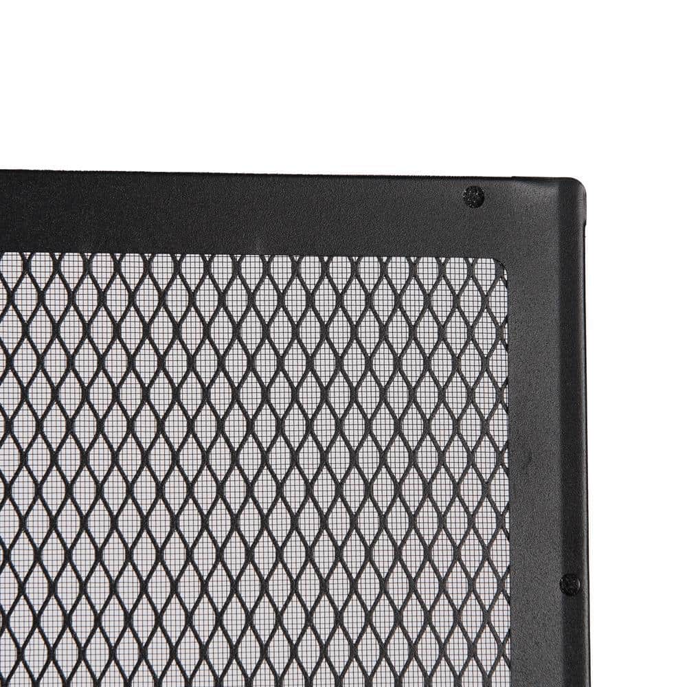 HY-C 10 in. x 18 in. Black Insect Armor Foundation Guard (3)