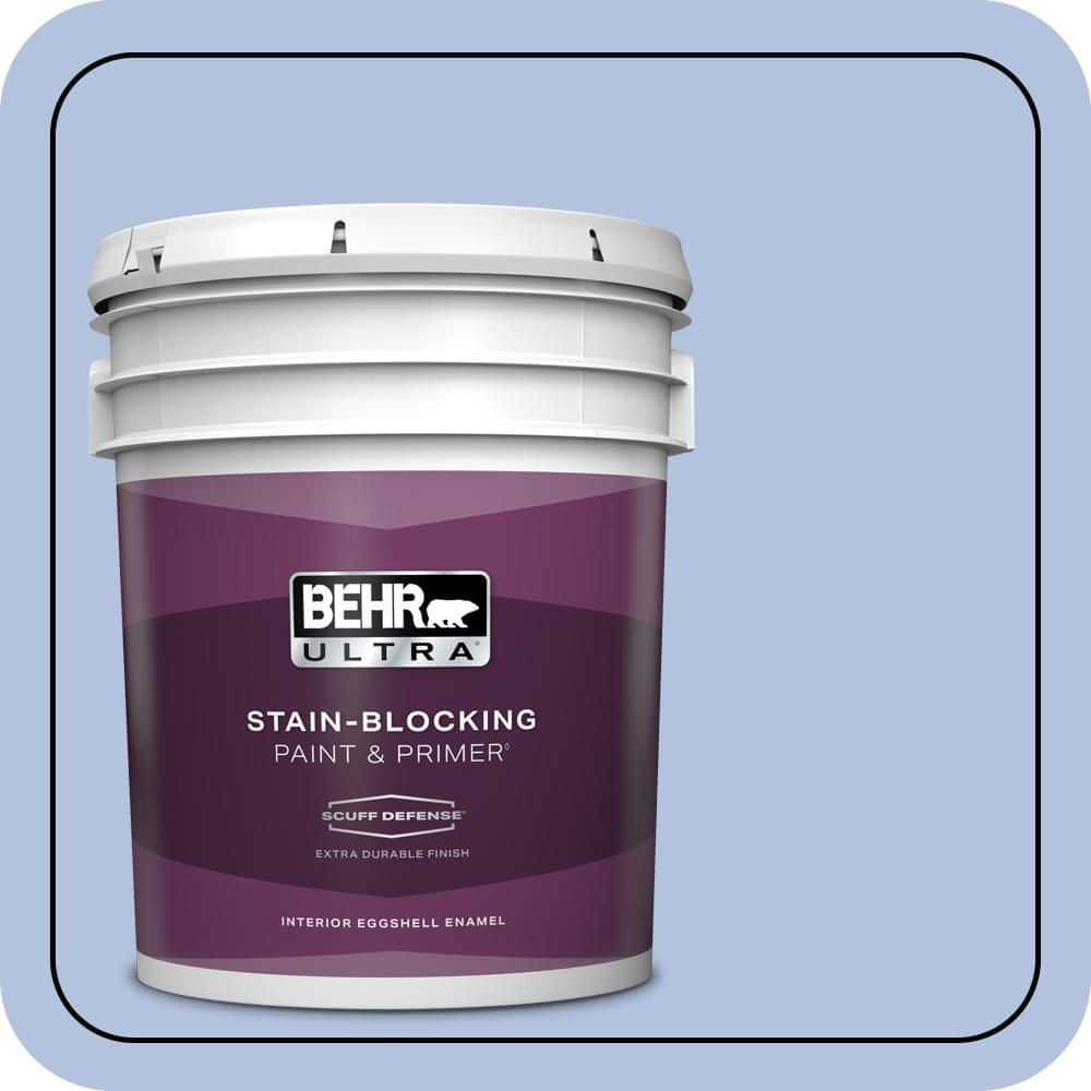 BEHR ULTRA 5 gal. #M540-3 Eternal Elegance Extra Durable Eggshell Enamel Interior Paint & Primer