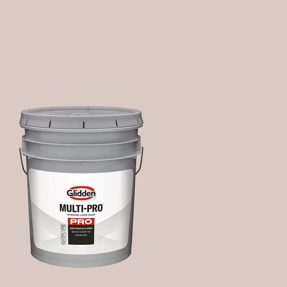 Glidden Multi-Pro 5 gal. PPG1017-2 First Kiss Eggshell Interior Paint
