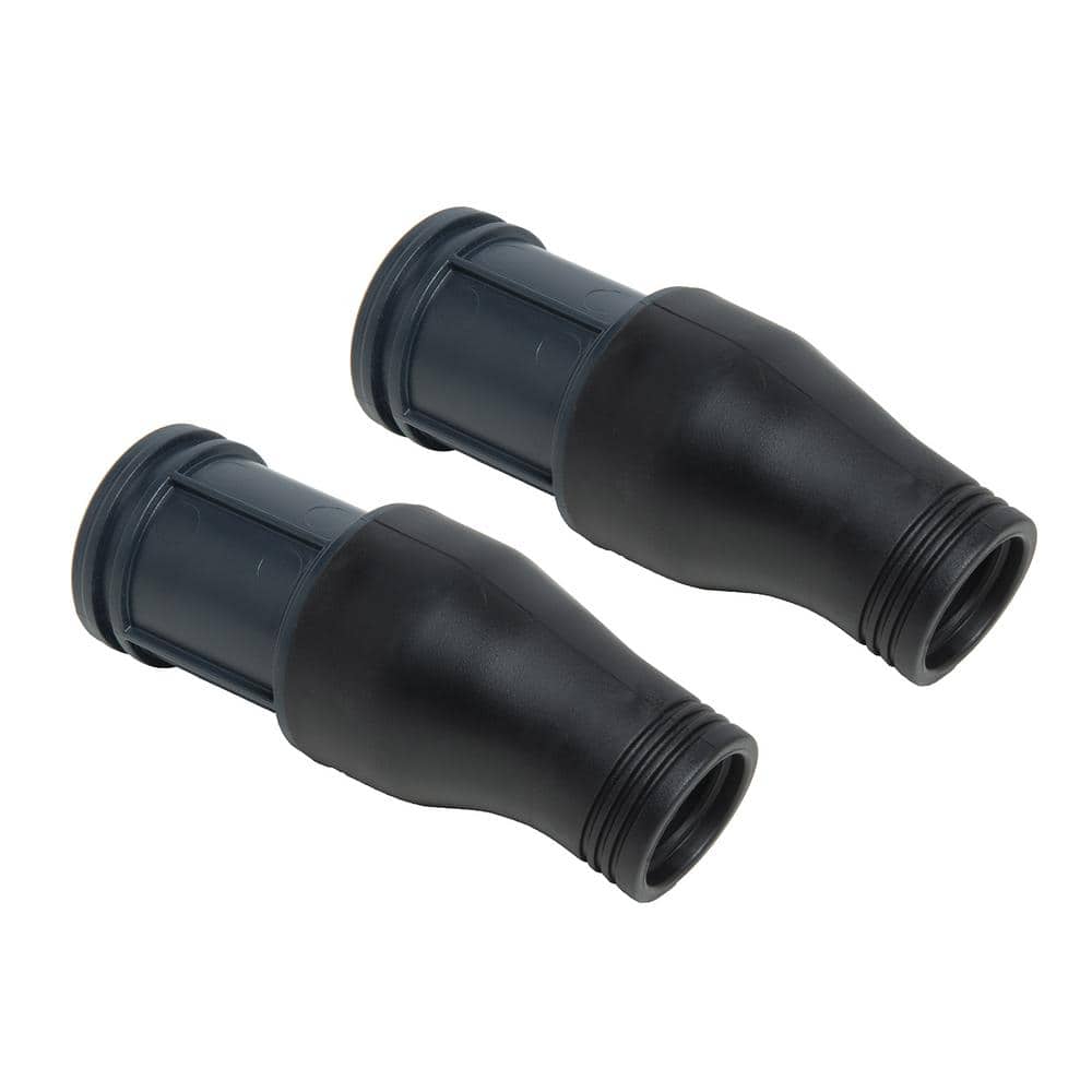 ‎POWERTEC Quick Connect Fitting 1 in. ID, for POWERTEC Vacuum Hose Kits 70257,70355 and 70376 for Dust Collection System (2PK) (1)