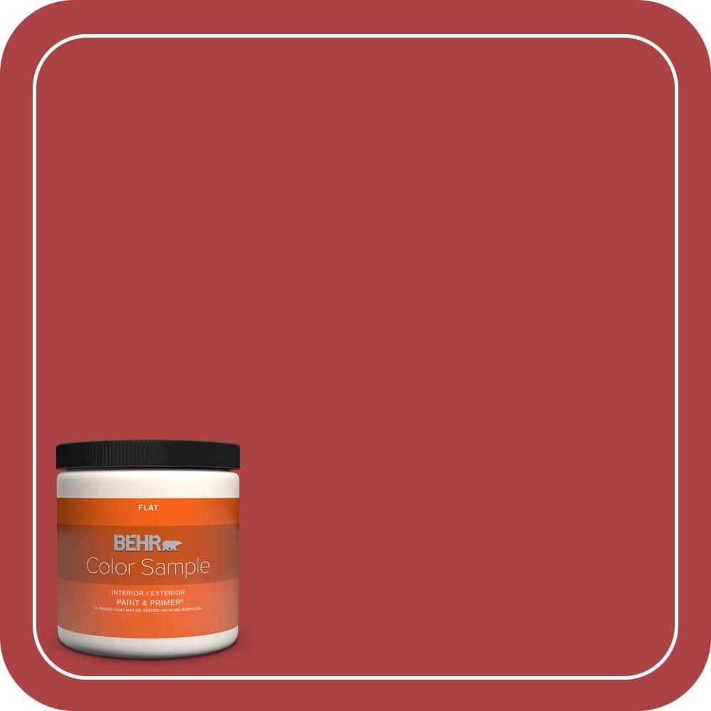 BEHR PREMIUM PLUS #160B-7 Daredevil Enamel Low Odor & Primer (1)