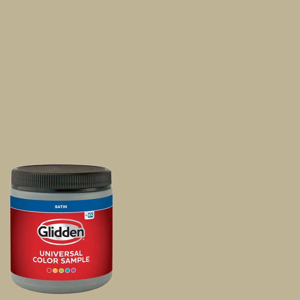 Glidden 8 oz. PPG1026-3 Easy Satin Interior Paint Sample