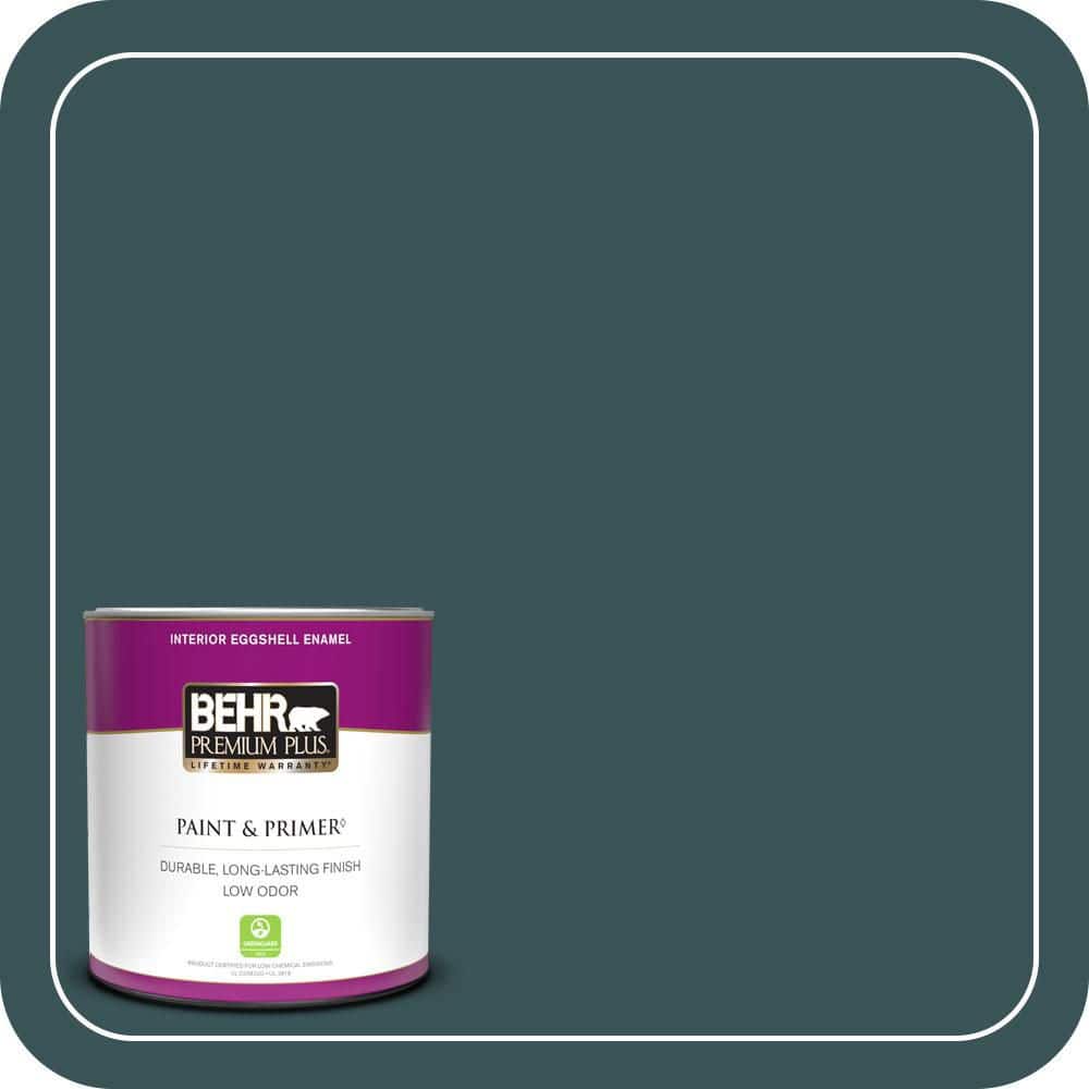 BEHR PREMIUM PLUS 1 qt. #T11-6 Almost Famous Eggshell Enamel Low Odor Interior Paint & Primer