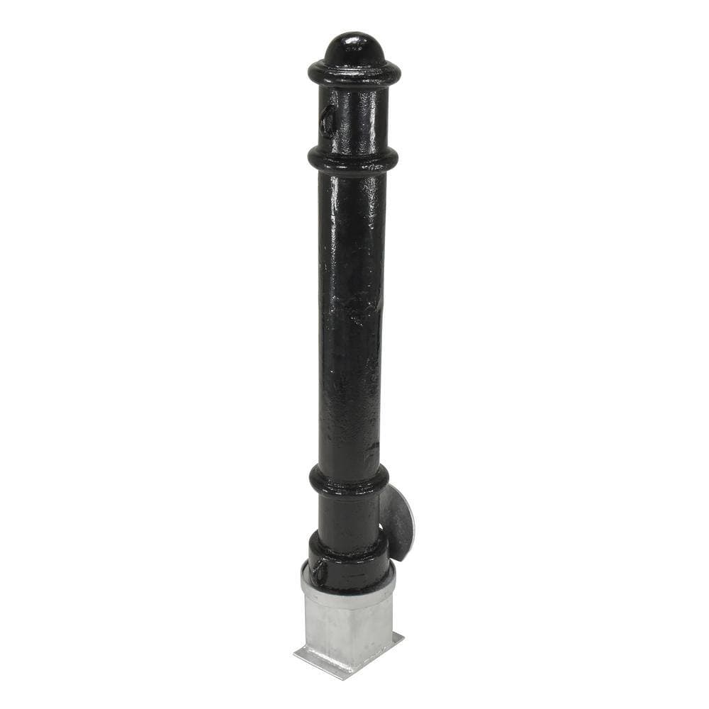 Vestil Ornamental Stl Bollard Underground Mount (2)